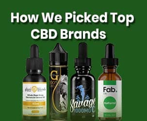 How We Picked Top CBD Brands For 2021